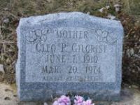  Cleo P. Gilchrist