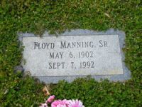  Floyd Manning Sr.
