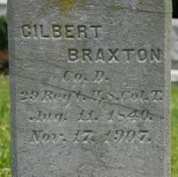 Gilbert Braxton
