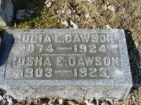  Julia E. Dawson