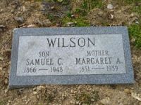  Margaret A. Wilson
