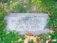  Mildred C. Barbee