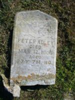 Peter E Adley, I
