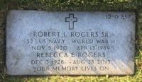  Rebecca E. Dent Rogers