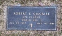  Robert E Gilcrist
