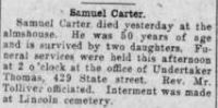  Samuel Carter
