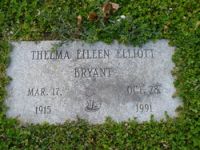  Thelma Eileen Elliott Bryant