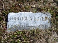  Tobitha A. Boyens