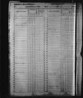 1850 US Federal Census - Slave Schedules - John McLaren