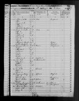1850 United States Federal Census - Anna C Scott