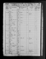 1850 United States Federal Census - Charles Dennee