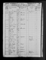 1850 United States Federal Census - Clara Toop