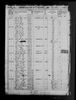 1850 United States Federal Census - Edward R Gantz