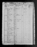 1850 United States Federal Census - Elizabeth Lusk