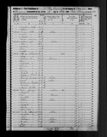 1850 United States Federal Census - Jacob Demus
