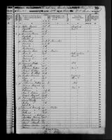 1850 United States Federal Census - Maria L Amos