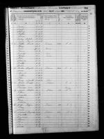 1850 United States Federal Census - Nathan McGill