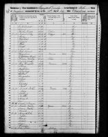 1850 United States Federal Census - Samuel Adley