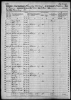 1860 United States Federal Census - Amanda Ball