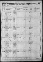 1860 United States Federal Census - Aquilla H Amos