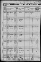 1860 United States Federal Census - Benjamin J Foote