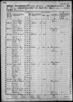 1860 United States Federal Census - Elizabeth Galbraith