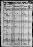1860 United States Federal Census - Henry Imes