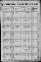 1860 United States Federal Census - Jennie Virginia Foote