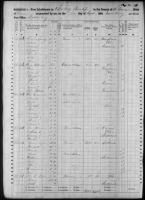 1860 United States Federal Census - John Henry Crummel III