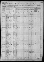 1860 United States Federal Census - Margaret H Popel