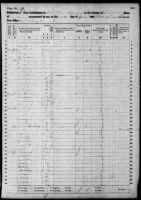 1860 United States Federal Census - Thomas Morris Chester
