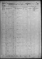1860 United States Federal Census - William H Mathews