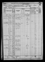 1870 United States Federal Census - Andrew Arthur Ward