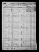 1870 United States Federal Census - Benjamin J Foote