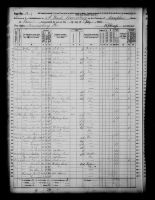 1870 United States Federal Census - Charlotte Franklin