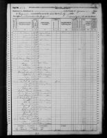 1870 United States Federal Census - Eliza Green