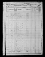 1870 United States Federal Census - Ella Garlick