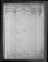 1870 United States Federal Census - Jacob Cyrus