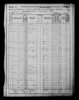 1870 United States Federal Census - James Thompson