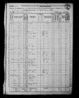 1870 United States Federal Census - Levi Friver