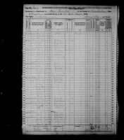 1870 United States Federal Census - Maria Snowdon