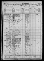1870 United States Federal Census - Morie Simpson