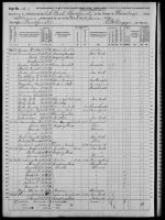 1870 United States Federal Census - Rubin Armstrong