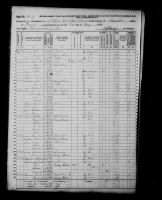 1870 United States Federal Census - Samuel F Hall