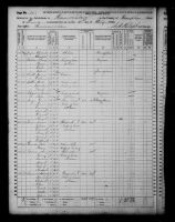 1870 United States Federal Census - Tamson Gaitor