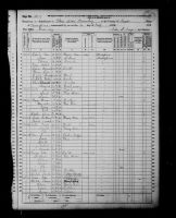 1870 United States Federal Census - Thomas Morris Chester