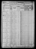 1870 United States Federal Census - Walker Tolliver