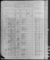 1880 United States Federal Census - Annie M Lawyer