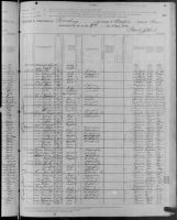 1880 United States Federal Census - George H Hall