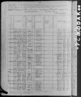 1880 United States Federal Census - James Thompson